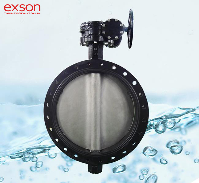 U Type Flange Butterfly Valve